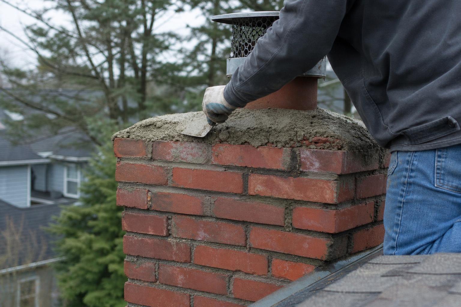 Chimney Cap Installation